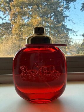 Coach Love Eau de Parfum Spray 90 ml 3 fl oz - Rose Cedar Strawberry Cedarwood